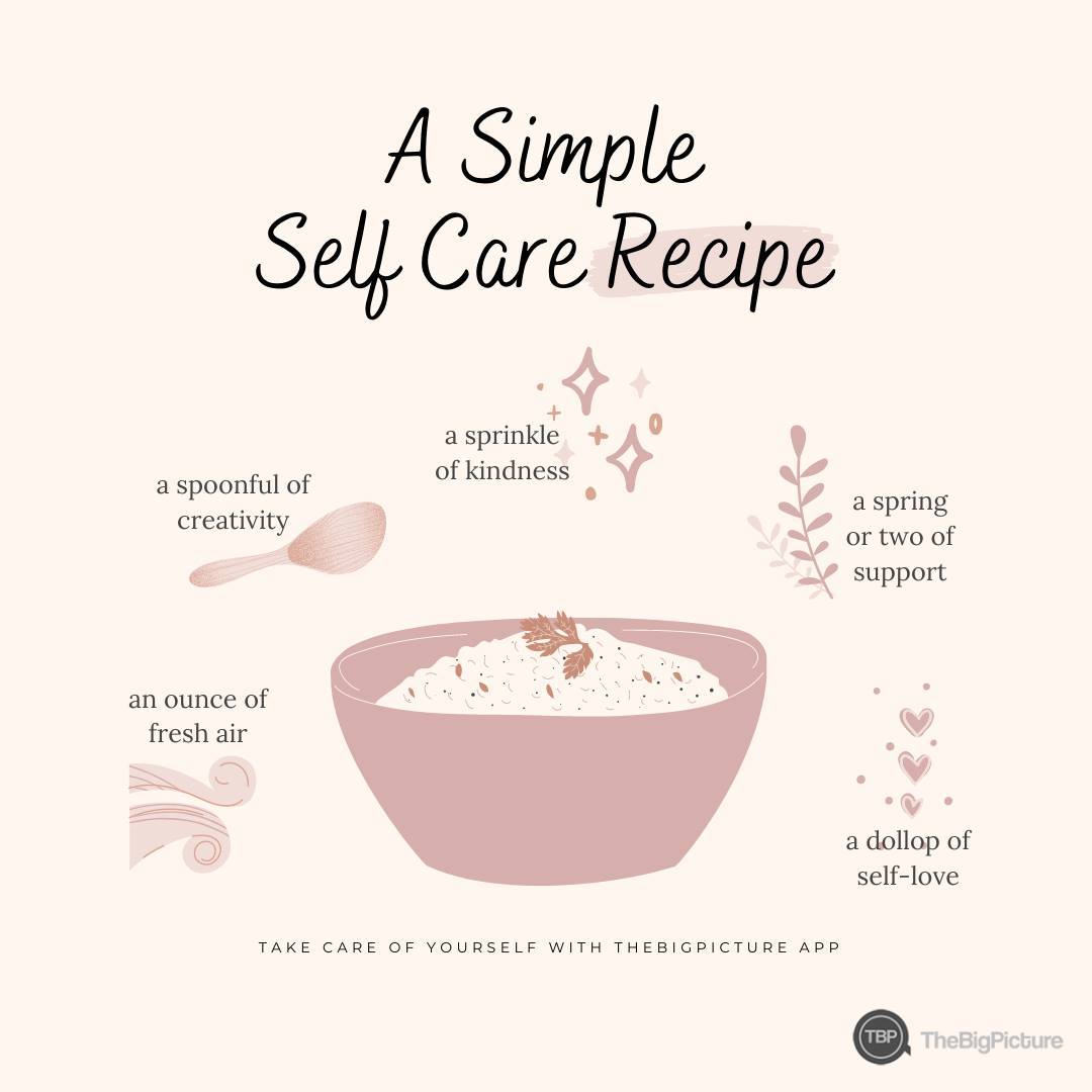 The perfect recipe for self-care🤍
˙
˙
˙
˙
˙
.
#health #nutrition #healthylifestyle #selfcare #selfcareroutine #selflove #motivation #wellness #positivity